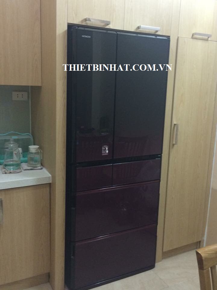 Tủ lạnh Hitachi R-X5200F - Tủ lạnh Nhập khẩu Nhật - Tủ lạnh nội