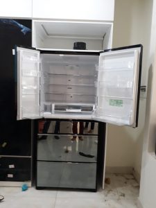 Tủ lạnh hitachi R-WX67J nhật bản
