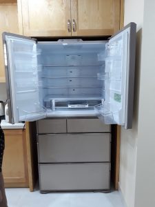 Tủ lạnh hitachi R-WX67J nhật bản