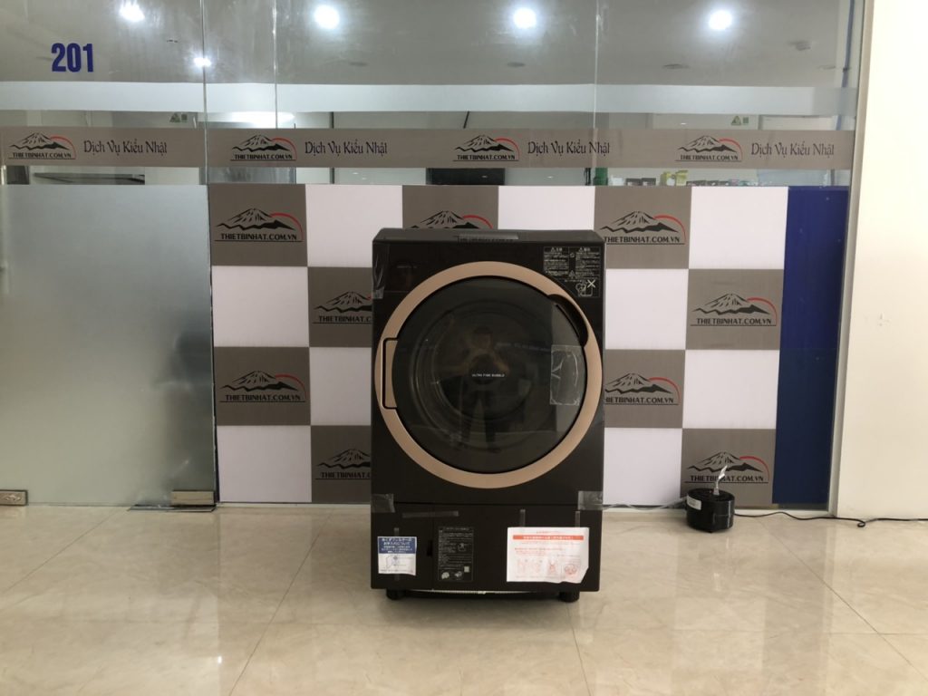TOSHIBA TW-127X8L同等品、TW-127X8BKR ドラム式洗濯機 - 生活家電